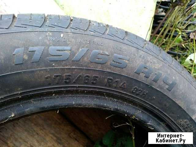 Резина летняя 175/65 А14 Луга - изображение 1