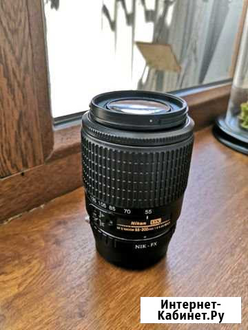 Обектив Nikon 55-200 4-5.6G af Омск - изображение 1