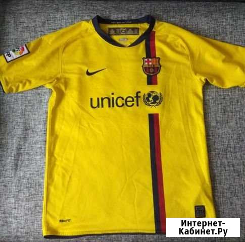 Футболка fc barcelona Челябинск - изображение 1