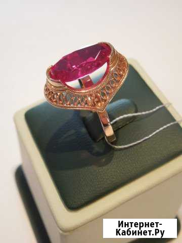 Кольцо золото 583 проба, СССР Барнаул - изображение 1