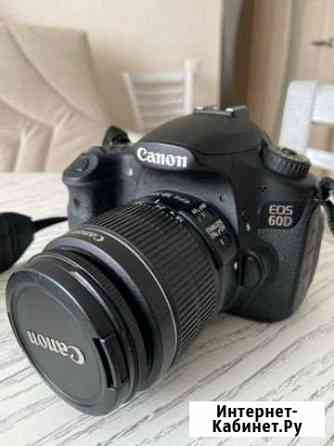 Фотоаппарат Canon Eos 60D + объектив Ef-s 18-55 mm Барнаул