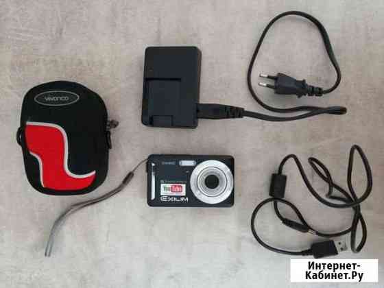 Цифровой фотоаппарат casio Exilim EX-Z9+2Гб Карта Мурино