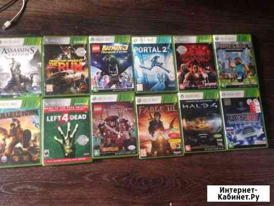 Xbox 360 игры Нижневартовск