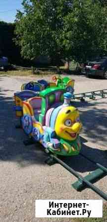 Детский паровозик, железная дорога Симферополь