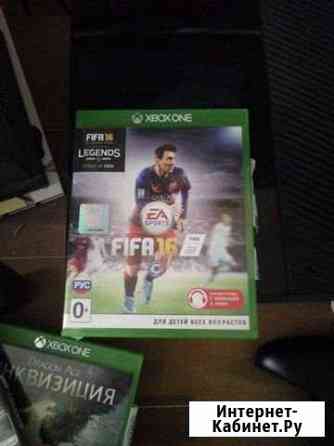 Xbox One fifa 16 Выборг