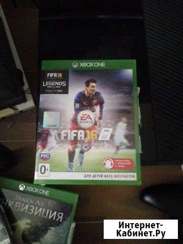 Xbox One fifa 16 Выборг - изображение 1