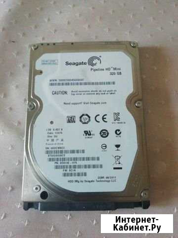 Жёсткий диск 2.5 320Гб Seagate st9320328cs Брянск - изображение 1
