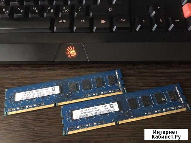 DDR3 2x4gb Hynix Курск - изображение 1