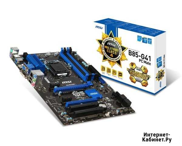 Msi b85-g41 pc mate Белорецк - изображение 1