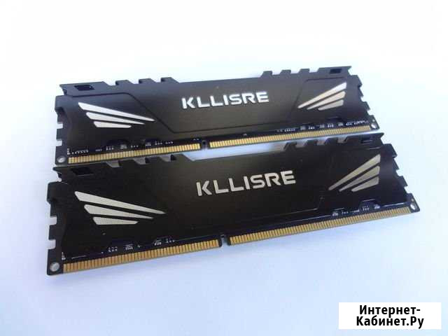 DDR3 16Gb (8+8Gb) Kllisre 1866MHz Intel AMD Липецк - изображение 1