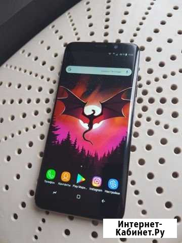 SAMSUNG Galaxy S8 Plus. 128 гб Москва - изображение 1