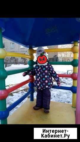 Зимняя куртка и полукомбинезон Crockid 86-92 Екатеринбург - изображение 1