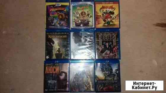 Продаю Blu-ray фильмы, лицензия Тула