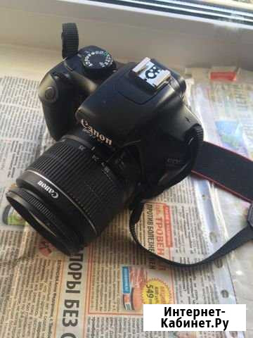 Canon EOS 1100d Пермь - изображение 1