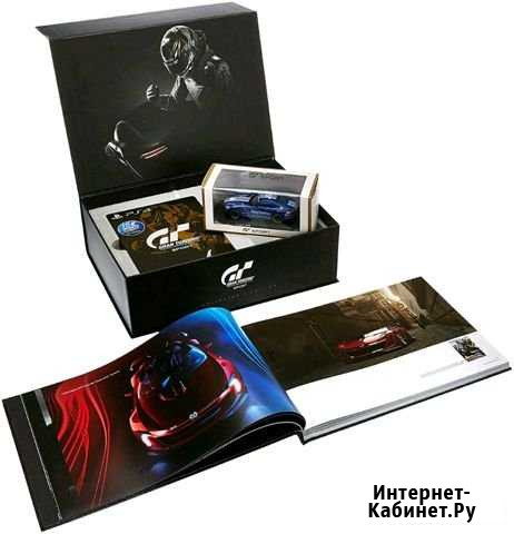 Gran Turismo Sport Collectors Edition Ps4 Усть-Джегута - изображение 1