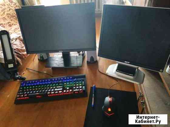 Пк на базе AMD fx-8350 и GTX 1050 TI Балахна