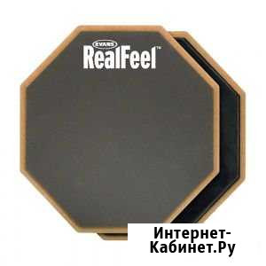 Evans RF12D RealFeel Пэд тренировочный двухсторонн Тула - изображение 1
