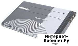 Аккумулятор для телефона Nokia (BL-4C) 108 Dual Si Курск - изображение 1