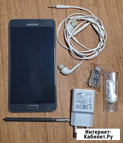 SAMSUNG Galaxy Note 4 SM-N910C Новосибирск - изображение 1