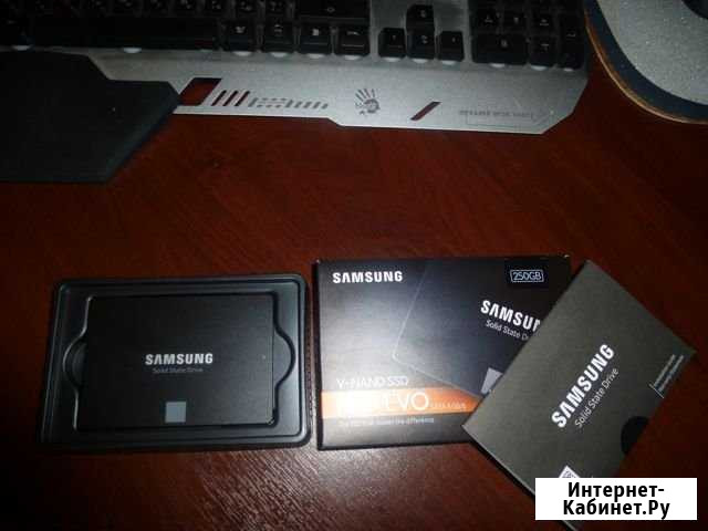 SSD накопитель SAMSUNG 860 EVO 250Гб Новомичуринск - изображение 1