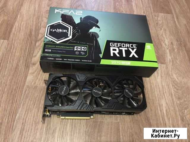 Видеокарта KFA2 GeForce RTX 2070 S Томск - изображение 1