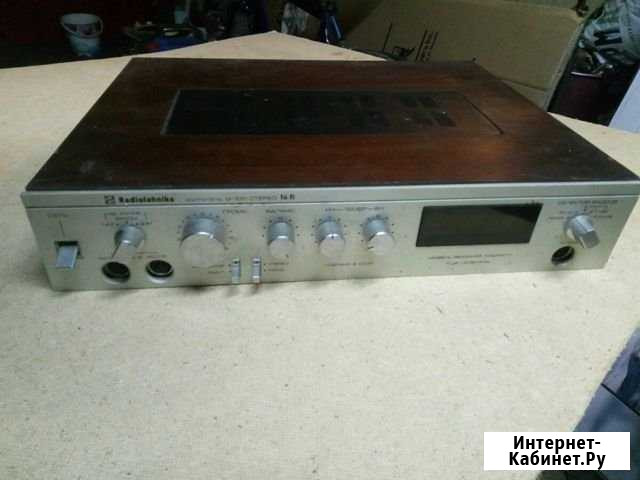 Radiotechnika у-101 стерео Северодвинск - изображение 1
