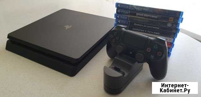 Sony PS4 Slim 1Tb Карпинск - изображение 1