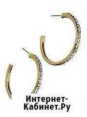 Серьги, бижутерия, чешское стекло Кондопога