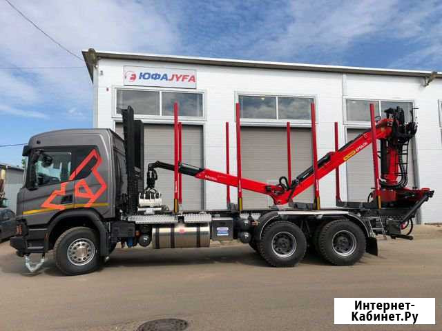 Сортиментовоз Scania P440 B6x4HZ Пермь - изображение 1