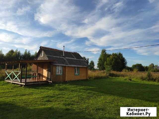 Дом 25 кв.м. на участке 30 сот. Демянск - изображение 1