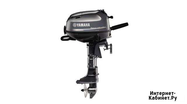 Лодочный мотор Yamaha F5amhs 5 л.с Краснодар - изображение 1