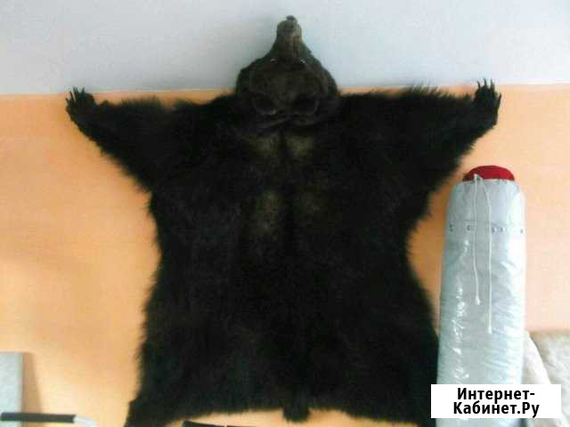 Шкура ковер Иркутск - изображение 1