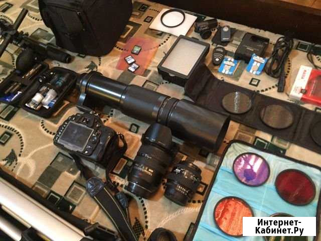 Nikon D7000 + 3 объектива Кирсанов - изображение 1