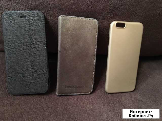 Чехлы для iPhone 6s кожа Ярославль - изображение 1