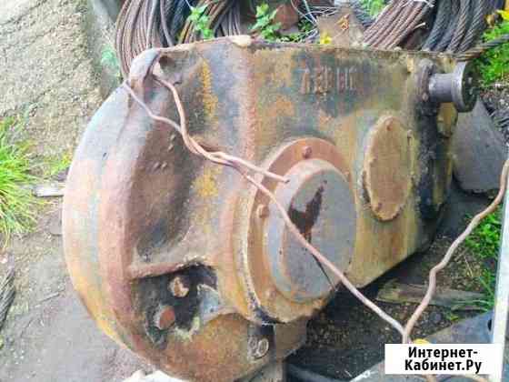 Редуктор передвижения крана дэк-251 (ходовой) Киров