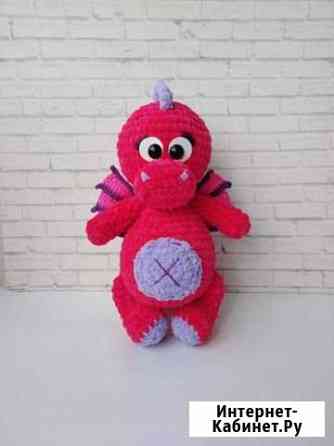 Вязаные игрушки в наличии Курган