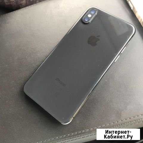 iPhone X Grey 64gb Петрозаводск - изображение 1