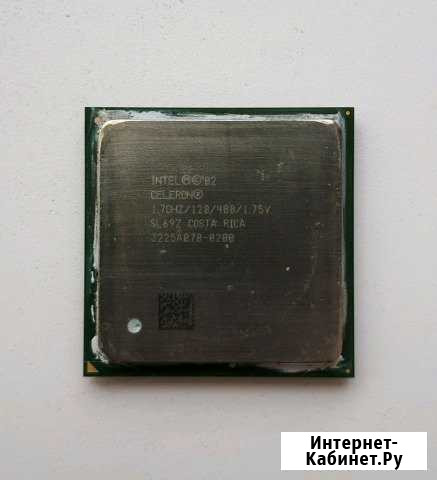 Процессор Процессор Celeron 1,7GHz/128/400 SL69Z S Тула - изображение 1