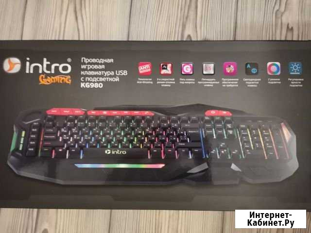 Игровая клавиатура intro KG980 Ноябрьск - изображение 1