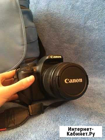 Зеркальный фотоаппарат Canon EOS 550D Владимир - изображение 1
