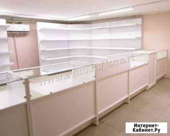 Торговый стелаж Красногорск