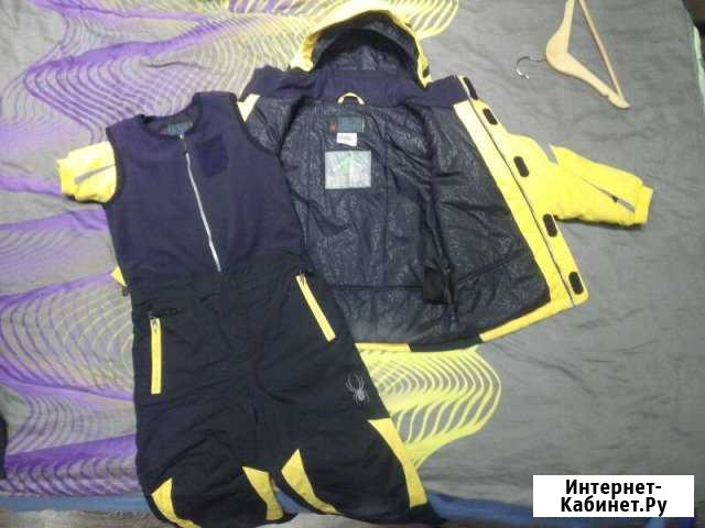 Горнолыжный костюм spyderрост128-134 Череповец - изображение 1