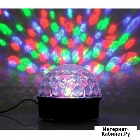 Светодиодный диско - шар LED. Новая модель Новосибирск - изображение 1