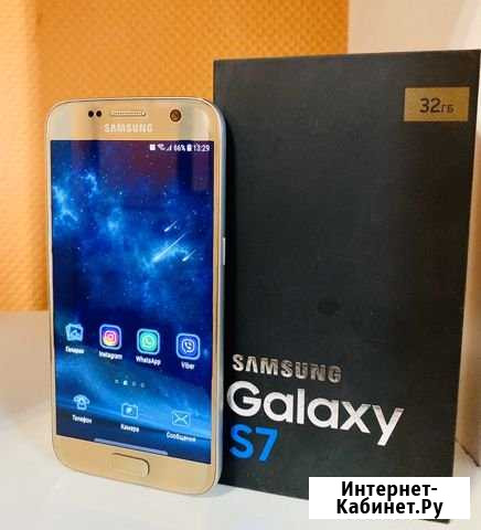 Телефон SAMSUNG S7 Астрахань - изображение 1