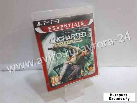 Игровые диски Sony Playstation 3 Uncharted: Drake’ Орск