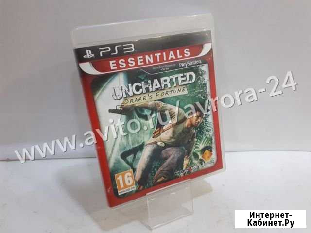 Игровые диски Sony Playstation 3 Uncharted: Drake’ Орск - изображение 1