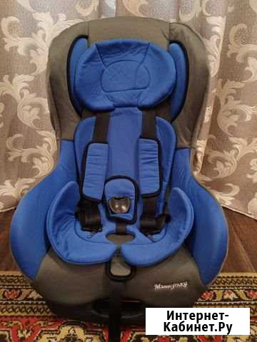Продам авто кресло Мишутка с 6 мес до 3-4 лет Челябинск - изображение 1