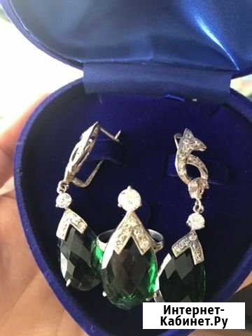 Серебреный комплект Грозный - изображение 1