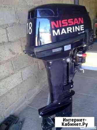 Лодочный двигатель Nissan Marine 18 л/с 381 Екатеринбург