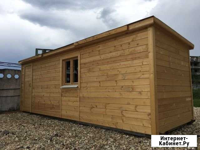 Бытовка дачная 2,3*7м Воронеж - изображение 1